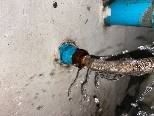burst-pipe